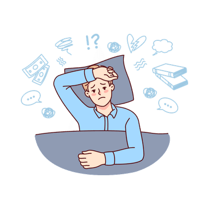 Бессонница, нарушения сна