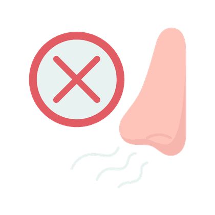 Аносмия (потеря обоняния) 